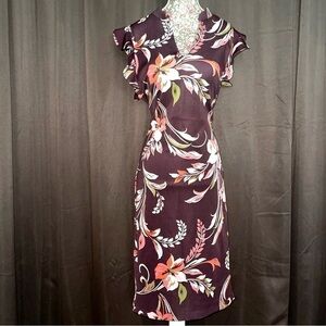 New York & Company- Like New Mandarin Long Dress
